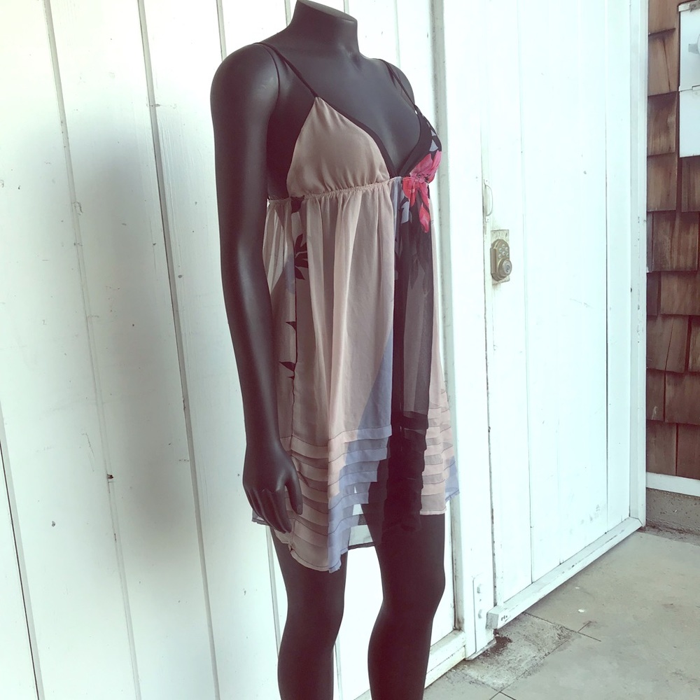 SPARKLE & FADE - 💯% Silk Nighty